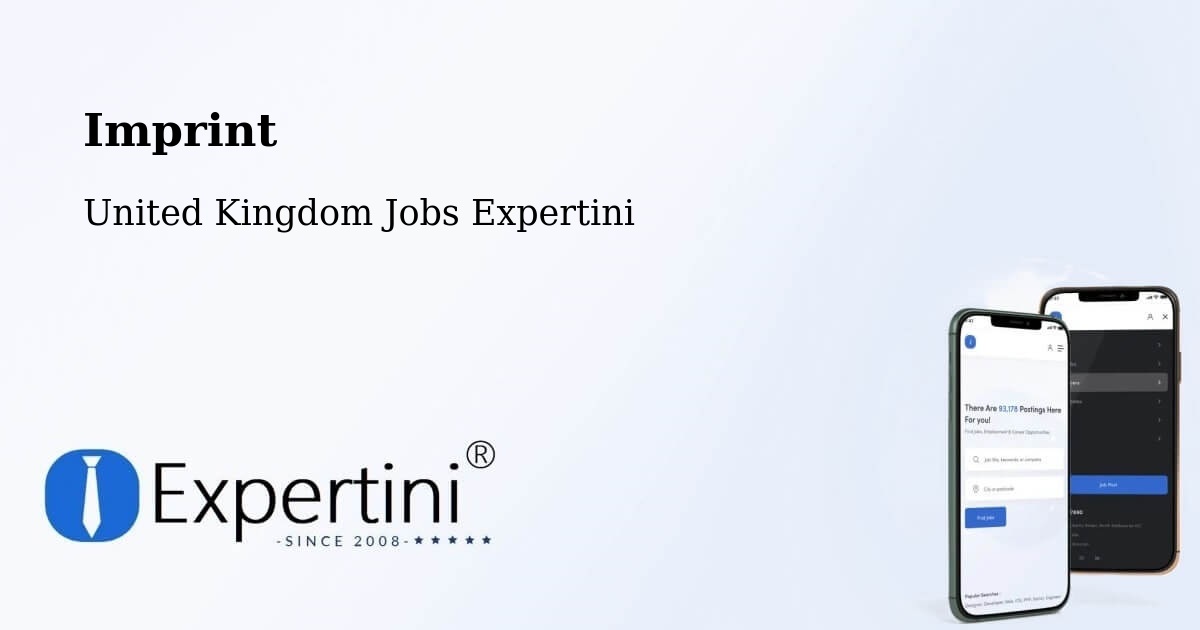 Imprint – East Grinstead - United Kingdom Jobs Expertini